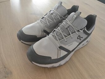 Pánské boty On Cloudhorizonwaterproof Fog/Thorn vel. 45