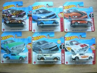 AUTÍČKA HOT WHEELS - 1