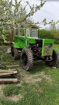 Malotraktor domácí vyroby