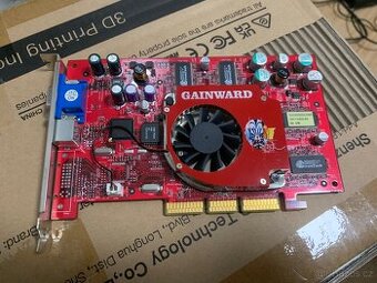 Prodám Gainward Geforce 4 Ti 4200 64MB AGP 8x