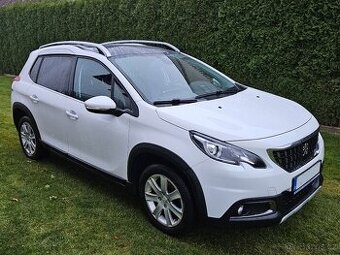 PEUGEOT 2008 ALLURE, 110k, AUTOMAT, PANORAMA, PRVNÍ MAJITEL