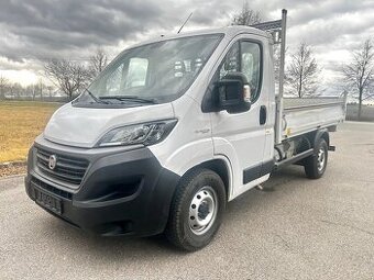 Fiat Ducato 2.3 JTD sklápěč, 2021, 36000 km, DPH