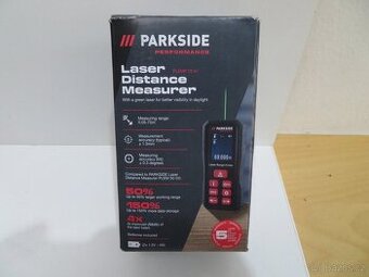 Laserový meřič vzdálenosti Parkside PLEMP 75 A1