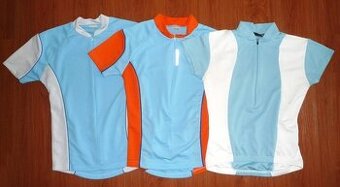 Cyklistické tričko/dres 3ks, vel. S, zn. Silvini
