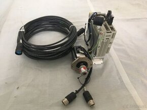 Servomotor OMRON SGMAH-02AAA61D + driver SGDH-02AE-OY - 1