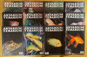 Časopis Akvárium-Terárium 2003, celý ročník