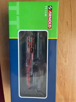 TT parní lokomotiva BR 58, Arnold, DCC-Zvuk, tři světlomety - 1