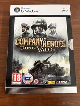 PC hra Company of Heroes - Tales of Valor - Platinová edice
