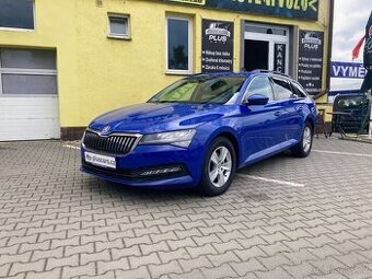 Škoda Superb, 2,0 TDi (110 kW) AMBITION, plná servisní kniha