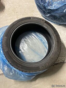Letní pneu Continental EcoContact 6 235/45 R18