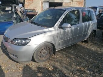 Mazda 2, r.v. 2005, 1.3i