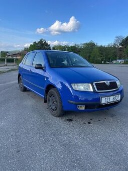 Škoda Fabia, 1.4 MPI, garážované, CZ