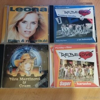 ORIGINÁLNÍ CD ZA 49,-