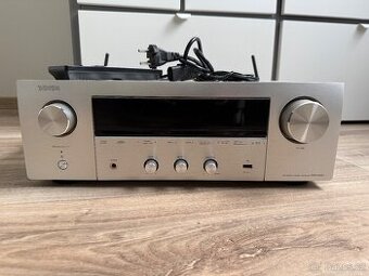 Stereo receiver Denon DRA-800H - stříbrný