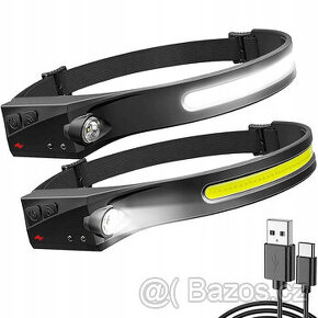 led čelovka, Bezdotykový sensor - 1