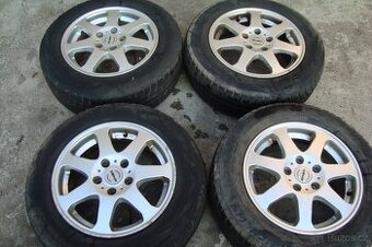 Hliníková kola značky ENZO-6,5J x 15" ET40 -Opel Astra 2
