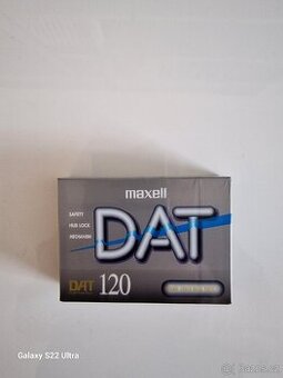 DAT cassette MAXELL 120 - 1