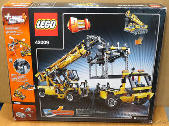 LEGO 42009 Mobilní jeřáb MK II