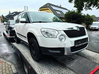 Veškeré náhradní díly Škoda Yeti 5L r.v. 2012 CAXA NBY LF9E