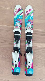 Dětské lyže Elan s vázáním,délka 70 cm