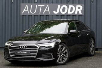 Audi A6 55 TFSI 250 kW, B&O, ČR, Ventilace, Matrix, Head-Up