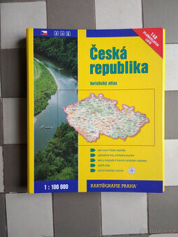Česká republika – turistický atlas - 1