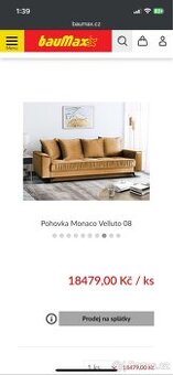 Pohovka - 1