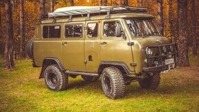UAZ 452 - doklady