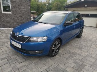 Škoda Rapid SPORTLINE 1.2 tsi 77kw - TOP STAV + VYBAVA