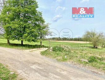 Prodej pozemku k bydlení, 992 m², Ostředek - 1