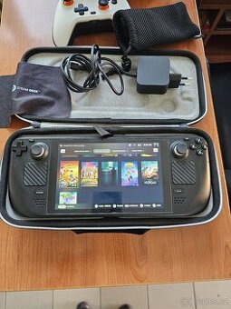 Steam Deck 512GB +512GB a příslušenství