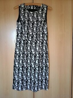 KRÁSNÉ ŠATY zn. H&M, vel. M - 1