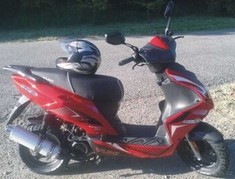 Skutr Yuki Fairy 125 ccm - 1