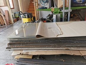 Rezervace - Prodám skla síla 8mm na pergolu nebo skleník