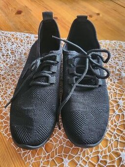 Dámské slip tenisky černé