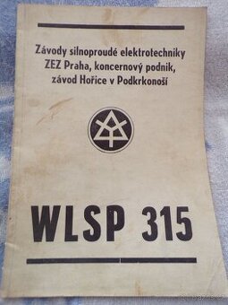 Příručka k svářecímu poloautomatu WLSP 315 - 1