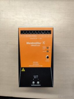 Weidmüller PRO DCDC 480W 24V 20A – nový, bez krabice - 1