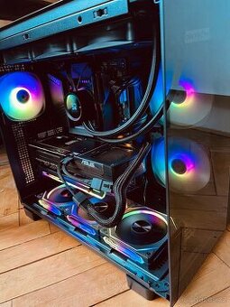 Herní Nové PC se zárukou RTX 5070, i7 14generace