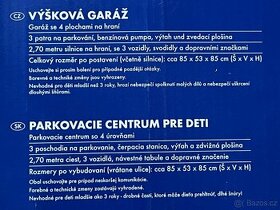 Garáže auta