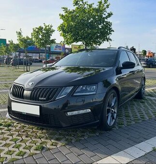 Škoda Octavia 3 RS 2020