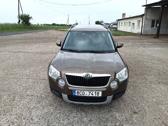 Škoda Yeti,2.0TDI,Elegance,4x4DSG,2010