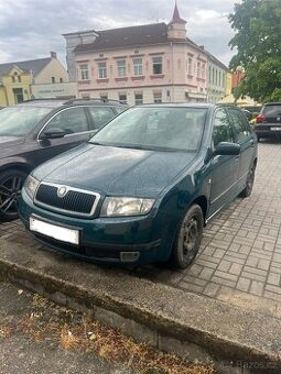 Škoda Fabia 1.4 mpi - 1
