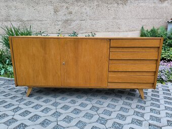 Retro komoda U-460 Jiří Jiroutek - Brusel 60. léta