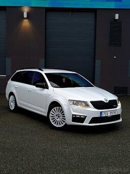 Škoda Octavia 3 RS Challenge 2.0Tdi 135kw manuál