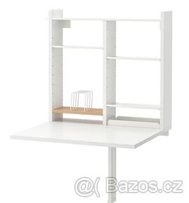 Prodám 2x Nástěnný stolek v perfektním stavu z IKEI