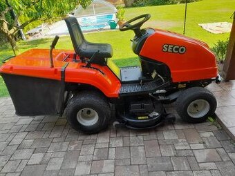 Zahradní traktor traktůrek ČR Seco 2 V BS 24HP Tl.m.