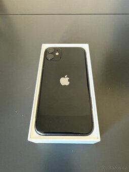 Apple iPhone 11 128GB černý