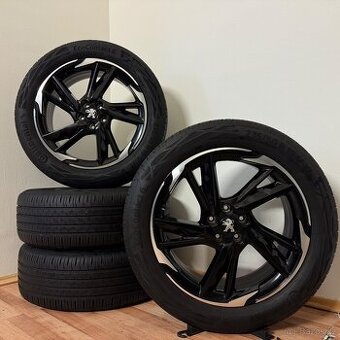 PEUGEOT 3008 / DS7 5x108 R19 ET46+LETNÍ 235/50R19 5mm