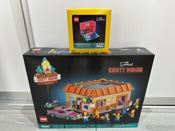 LEGO Icons 10352 The Simpsons Krusty Burger