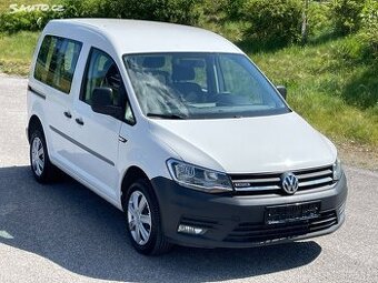 VW Caddy 4motion 5 míst po výměně rozvodů motoru